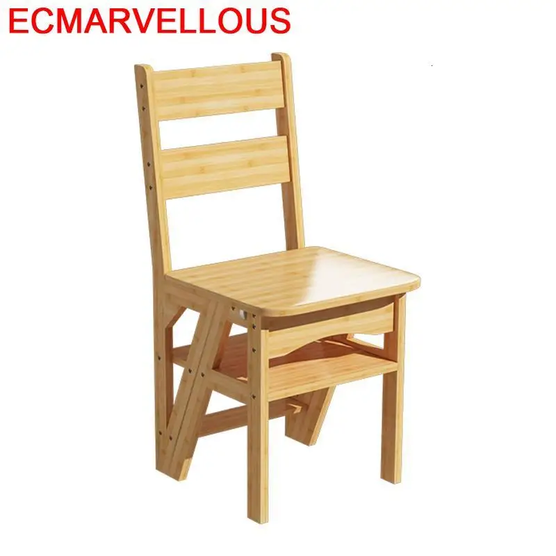 Escalera Sgabelli Cucina tabrete De Cocina Ванная комната для пожилых людей Tangga Lipat деревянная Escaleta