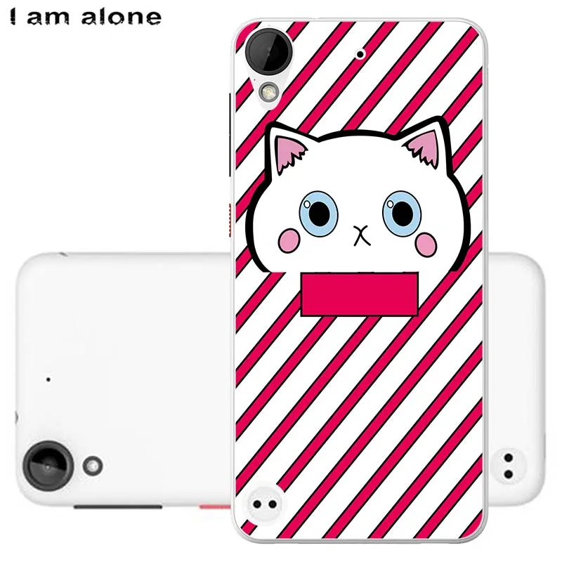 Solf TPU AA44 Телефонные чехлы для htc Desire 526 530 620 626 728 816 820 825 826 828 830 мягкие сумки из ТПУ для мобильных устройств с героями мультфильмов чехол с принтом - Цвет: Solf TPU AA44