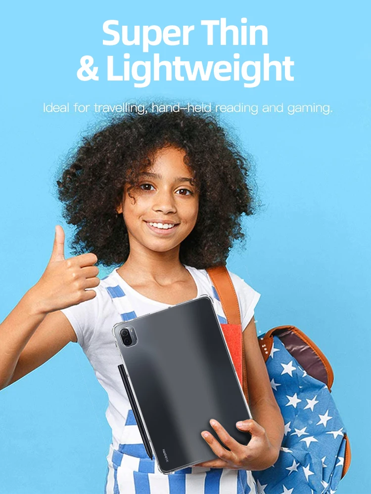 Soft TPU Case for XiaoMi Pad 5 Pro MiPad 5