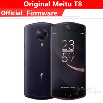 

Original Meitu T8 4G LTE Mobile Phone MTK6797 Deca Core Android 6.0 5.2" Amoled 1920x1080 4GB Ram 128GB Rom 21.0MP Fingerprint