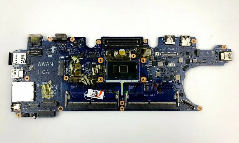 CN-0YM98P 0YM98P для Dell Latitude E5270 W/i5-6200U 2,3 ГГц для ноутбука Материнская плата YM98P LA-C621P тест проведен