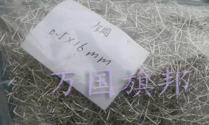 

Free Delivery. Jump line processing tin plated copper wire 0.5 MM diameter 16 MM spacing article 55 yuan/ten thousand