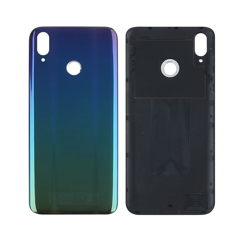 Gradient Ocolor для Cubot R15 крышка батареи прочный защитный чехол на заднюю панель Замена для Cubot R15 крышка батареи мобильного телефона - Цвет: Gradient