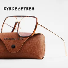 Модные прозрачные большие негабаритные очки, оправа для женщин, очки для близорукости, очки для мужчин, оправа для очков, оптические оправы, прозрачные линзы