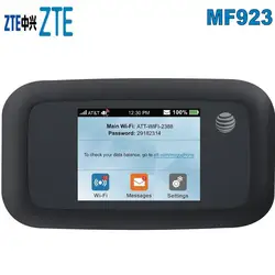 Открыл zte MF923 3g 4 г LTE Мобильная точка доступа поддержка FDD 700/850/AWS/1900 мГц Wi-Fi роутера новый черный/белый