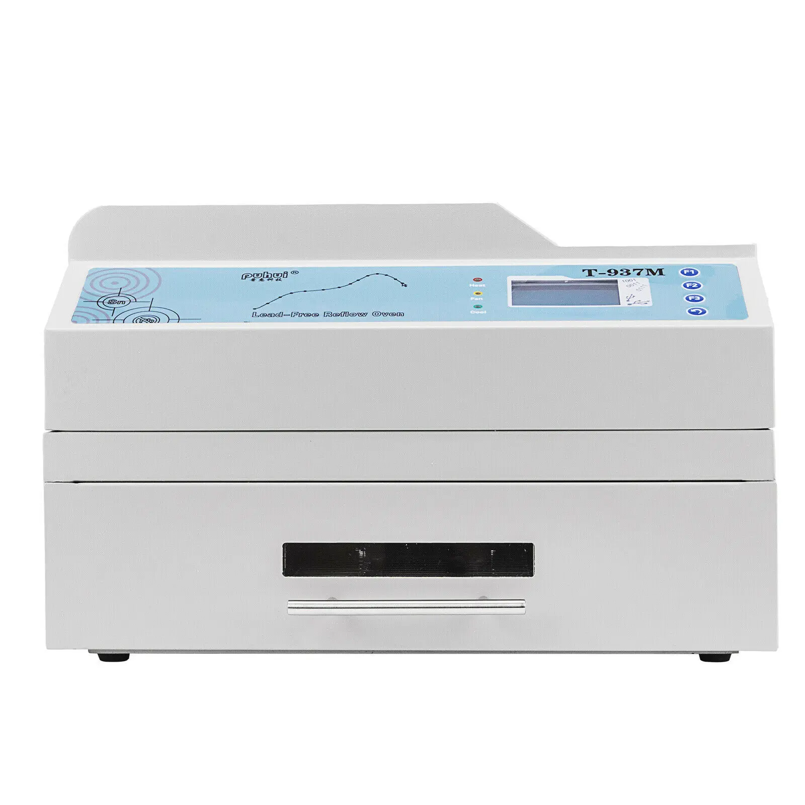 US $729.00 3300W 216min Accurat T937M Infrared Heater Reflow Ofen Lötstation