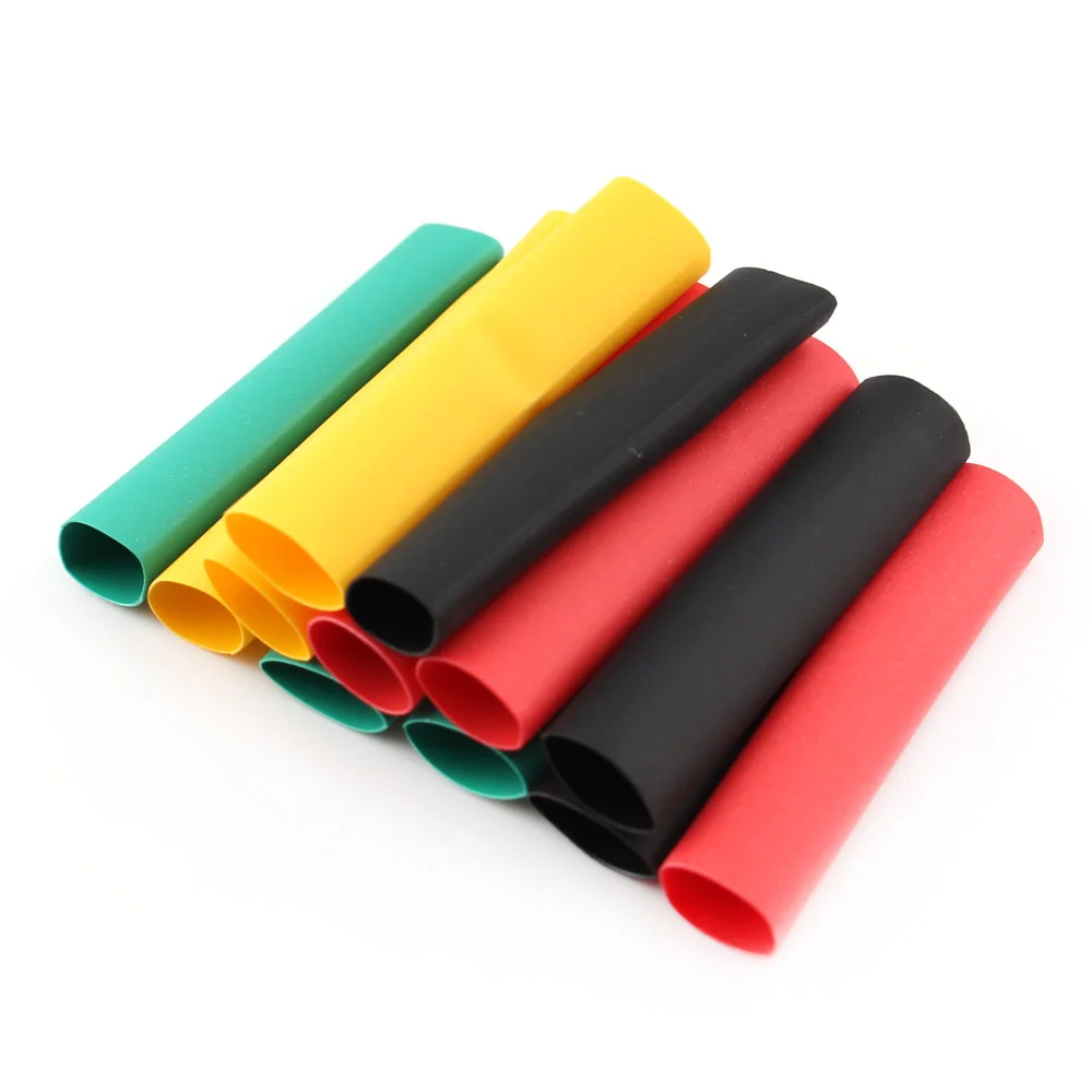 164Pcs/Set Heat Shrink Tube Termoretractil 2:1 Polyolefin Insulated Shrinking Tubing Assorted Insulated Wire Cable Sleeving Tube