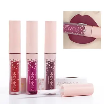 

11 Colors Matte Lipstick Lasting Moisturizing Non-stick Cup Liquid Lip Gloss Waterproof And Non-fading Natural Velvet Lip Glaze
