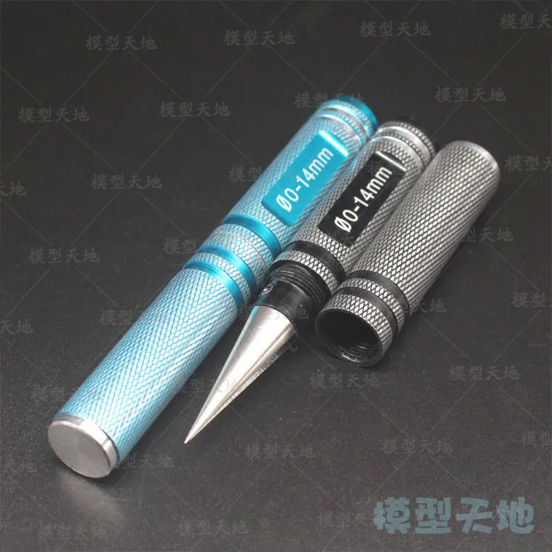 Model tools Metal Hole Puncher HSP 1:5 1:8 1:10 1:18 Car Shell Reamer Drills 0 -14mm 80105