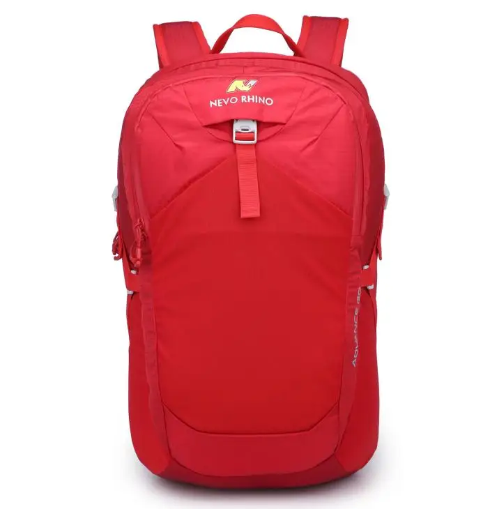 Рюкзак NEVO RHINO 30L для путешествий на открытом воздухе, походов, рюкзаков, рюкзаков, сумок для спорта, туризма, трекинга, рюкзаков - Цвет: Красный цвет