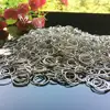 100PC 12MM SILVER RING CONNECTOR CHANDELIER PARTS CHAIN HANGING CRYSTAL Pendant ► Photo 3/6
