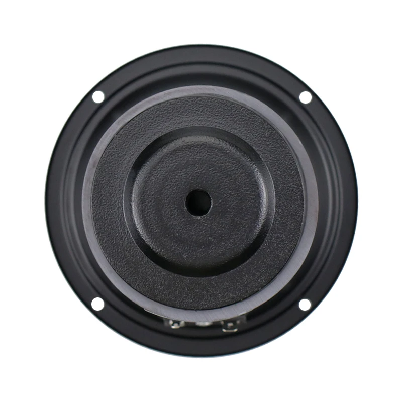 Enhanced Audio 4-Inch 80W Hi-Fi Midrange Speaker with Rubber Surround and Matte Coated Paper - Single Unit
