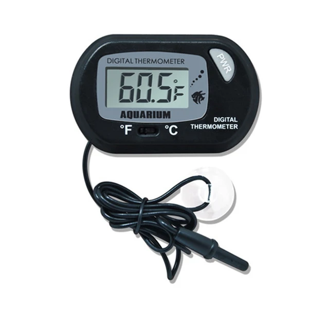 Lcd Digitális Akvárium Hőmérő Haltartály Víz Terrárium Hőmérséklete A Haltartályok Akváriumához Tue88 - Image 4