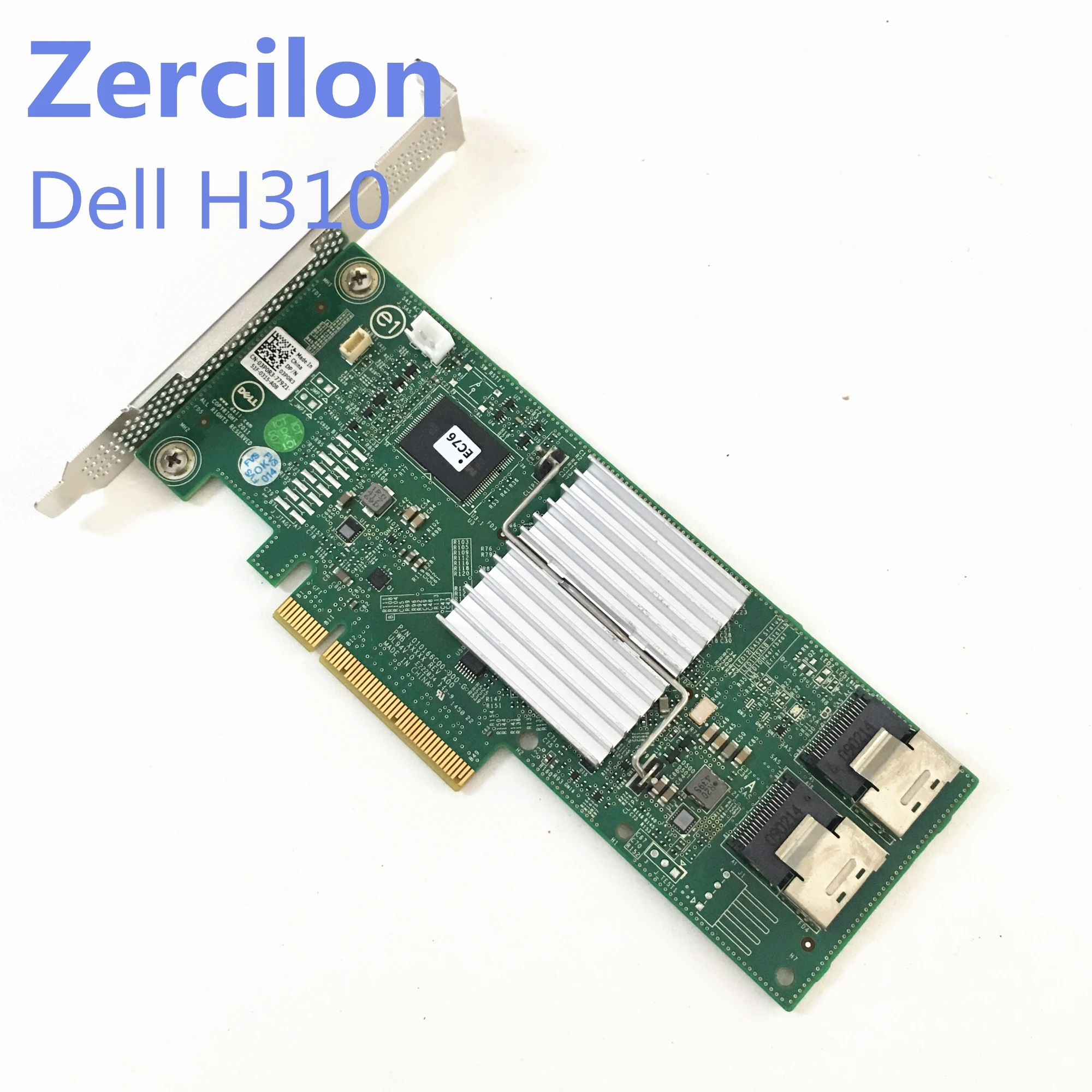 Baratos Se original Dell Perc H310 SATA SAS HBA controlador RAID 6Gbps PCIe x8 LSI 9240 8i M1015