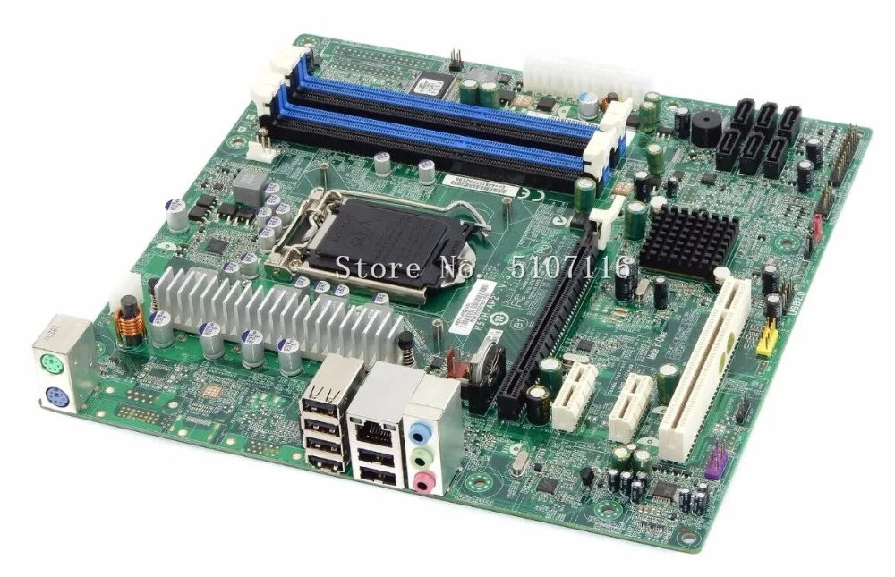 Высококачественная настольная материнская плата для H57 1156 DDR3 H57H-AM2 будет испытания перед отправкой