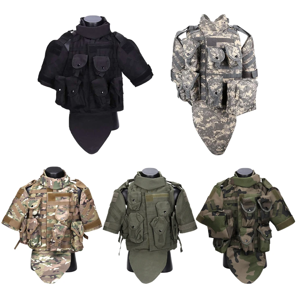 Adjustable Outdoor Release Modular Combat-Vest for Hunting Fishing Men | Спорт и развлечения