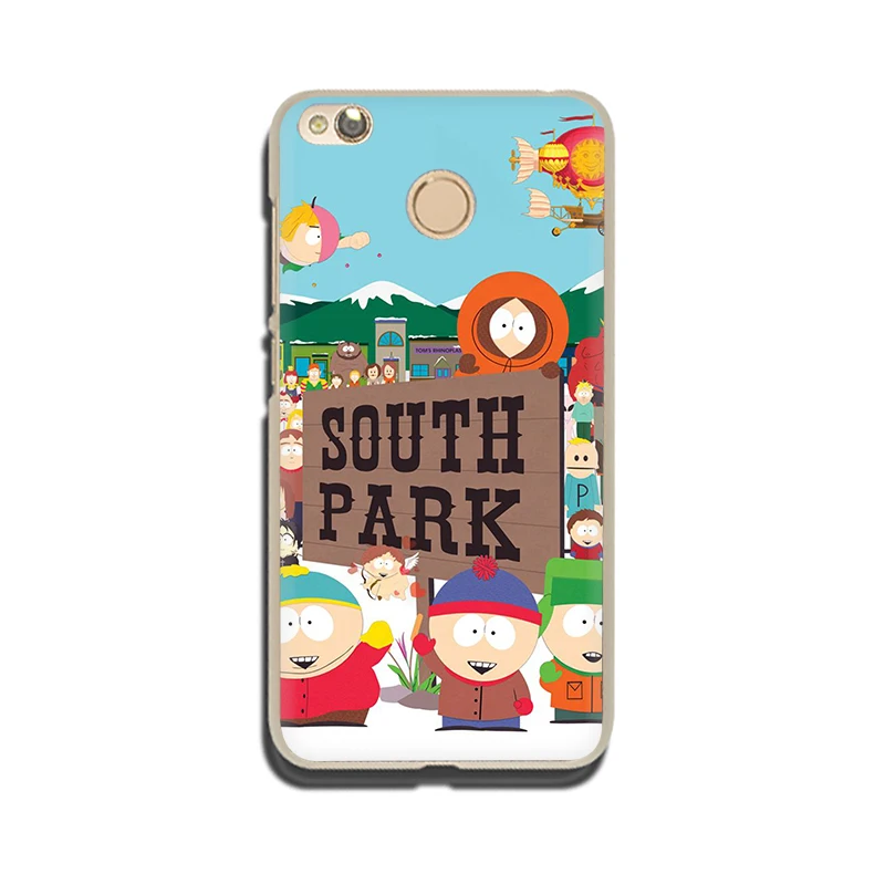 EWAU аниме Южный Парк силиконовый Mattle чехол для телефона для Xiaomi Redmi Note 4 4X5, 6, 7, 8 pro 5A премьер-8 T - Цвет: T3