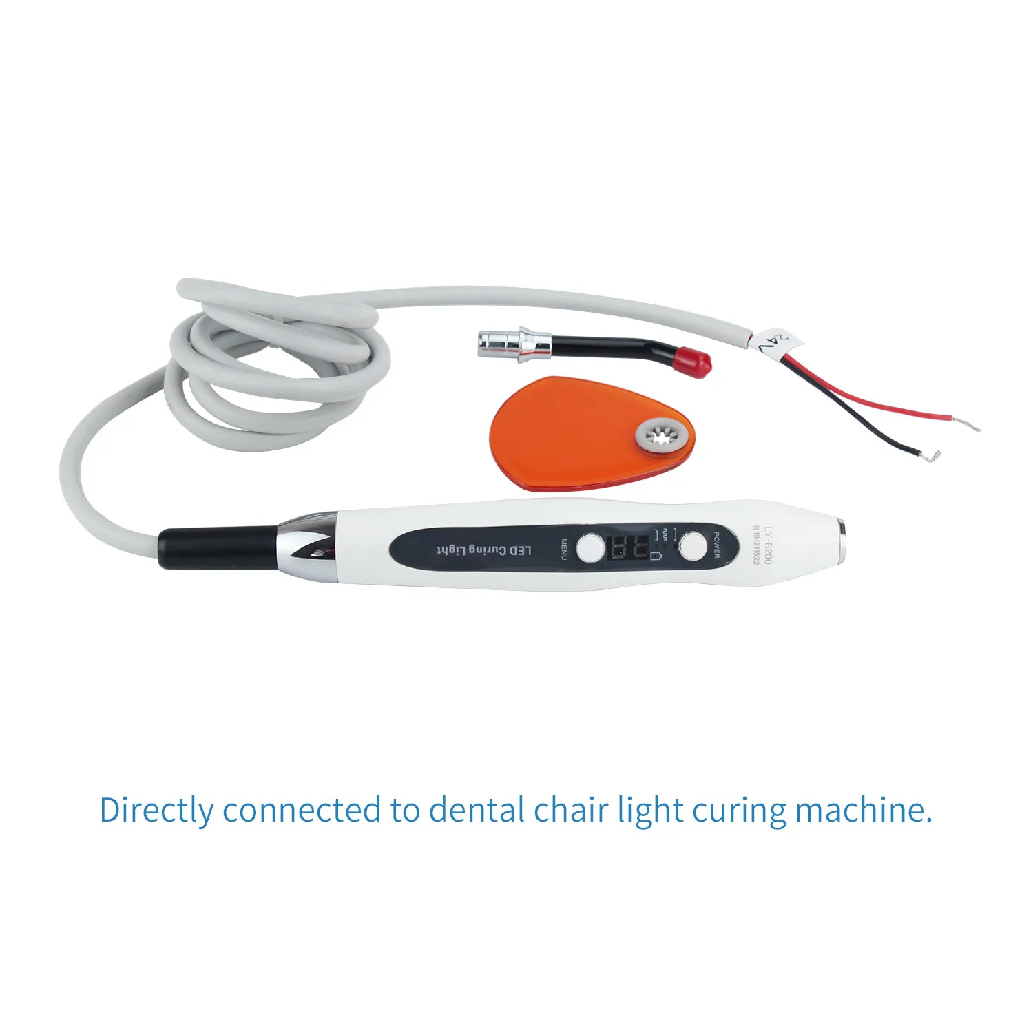 LED Curing Light Dental Cure Lamp Curing Machine Wired Solidify LY B200