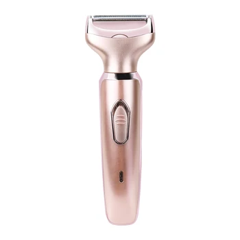 

Painless Portable Epilator Underarm Leg Health Care 2 in 1 Female Hair Shaver Eyebrow Shaping Face Hair Removal