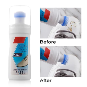 

1PC Refreshed Whitening Cleaning Tool Magic White Shoes Cleaner Polish Refreshed Household Decontamination Accessory Tools