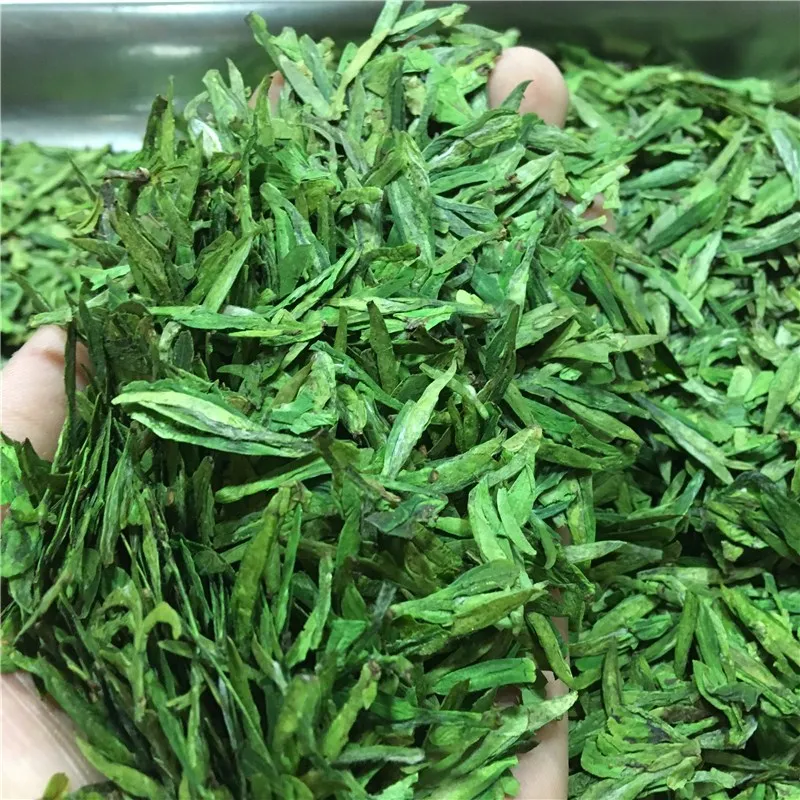 

2019 7A Chinese LongJing Green Tea Fresh Natural Long Jing Tea China Green Food For Health Care Lose Weight
