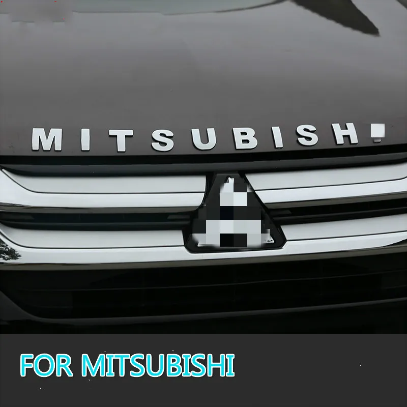 Новинка для Mitsubishi Outlander, автомобильный Стайлинг, капот, автомобильная эмблема, наклейка, 3D буквы, спортивный стиль, чехол, аксессуары