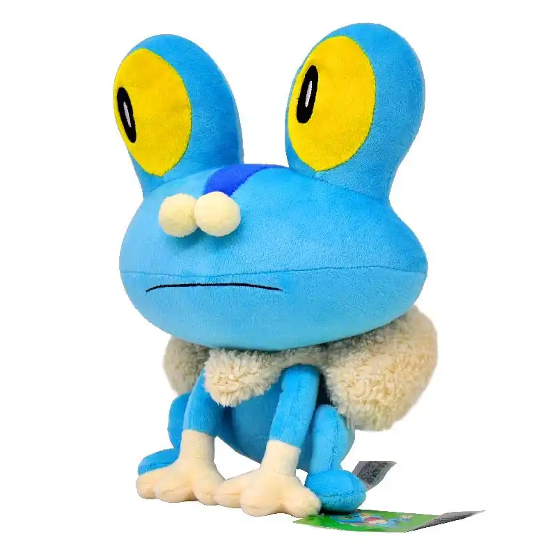 pokemon froakie plush