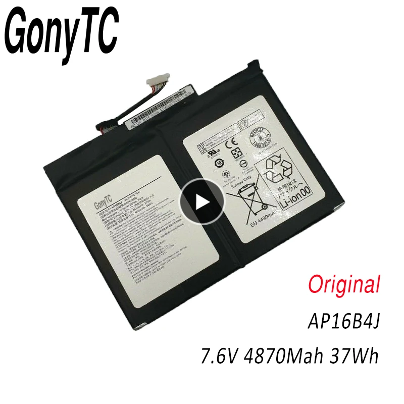 Аккумулятор для ноутбука Acer AP16B4J SA5-271 в 37WH 7 6 мА · ч | Компьютеры и офис