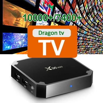 

X96 mini iptv android box support italy with m3u enigma2 smart tv MAG box 10000+