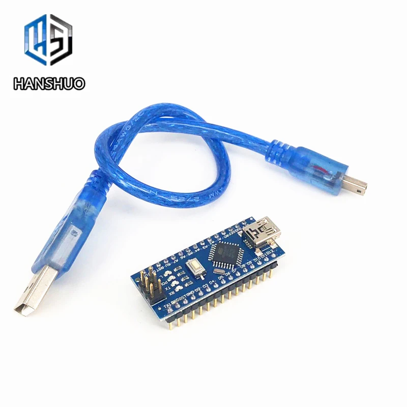 Контроллер Nano 3 0 совместимый с arduino nano CH340 USB драйвер кабелем NANO V3.0 ATMEGA328P|Измерители напряжения| |