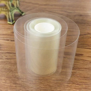 

10M Mousse Surrounding Edge Cake Wrapping Tape Baking Roll Packaging DIY Cake Decorating Tools 8/10CM Width