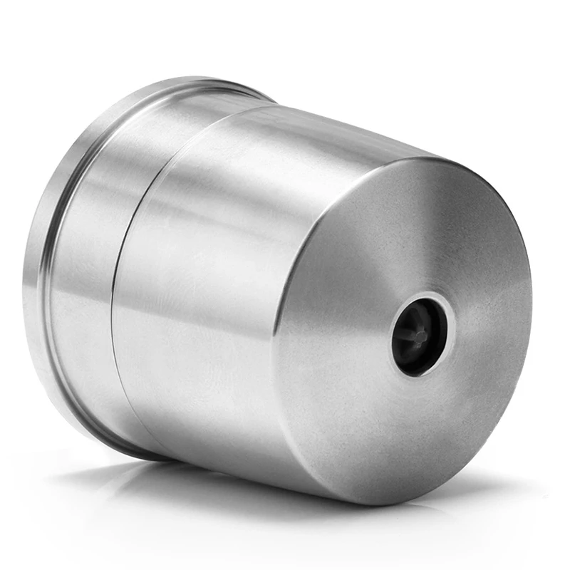  Compatible with Illy Coffee Machine Maker/Stainless Steel Metal Refillable Reusable Capsule Fit for