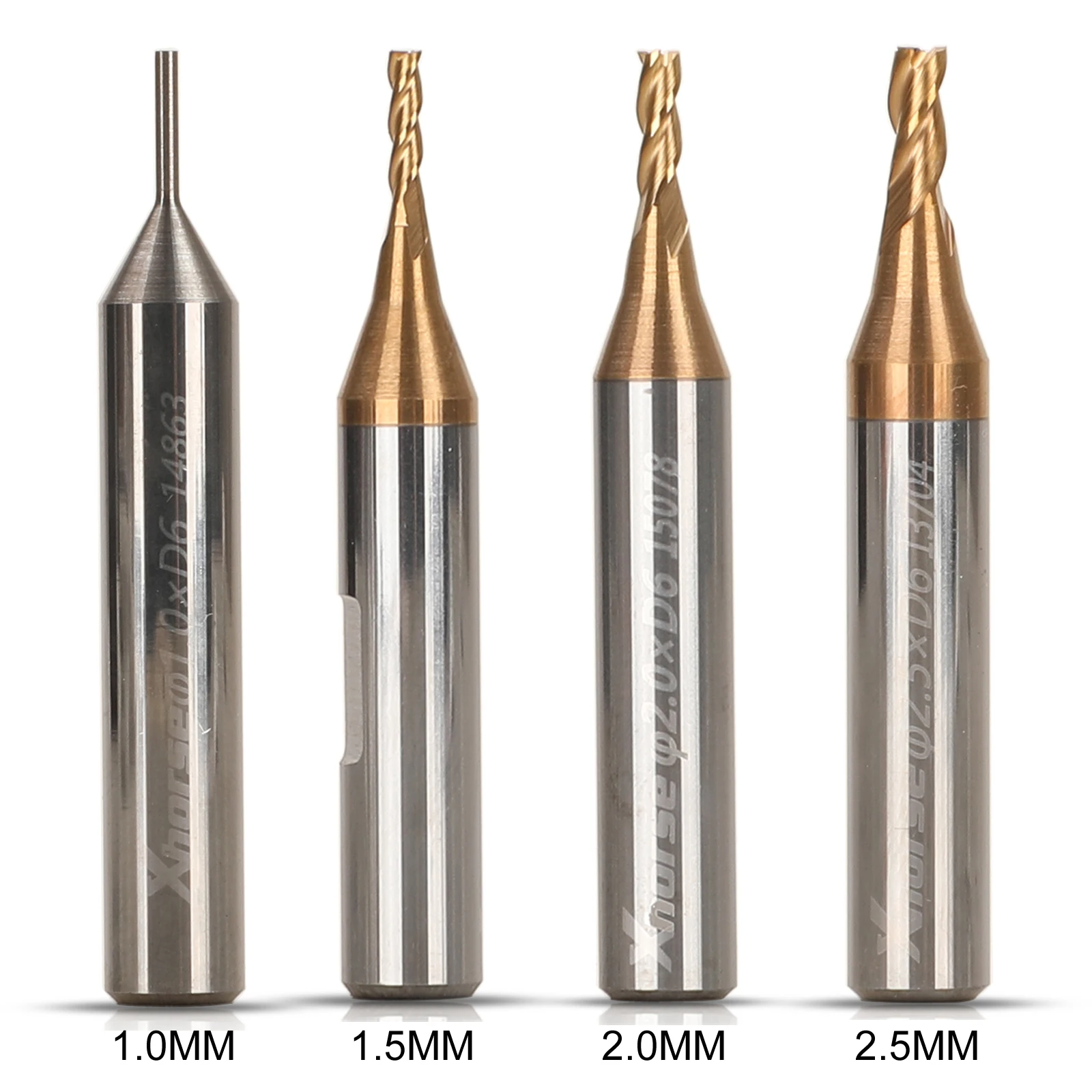 Jingyuqin 1/1,5/2/2,5MM für Xhorse CONDOR XC MINI Plus XC-007 Dolphin XP Fräs- und Tracer-Schneidewerkzeug für Schlüsselschneidemaschinen – Detail 1