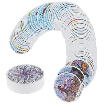 

Tarot Cards Oracle Guidance Guidebook Boland Magic Tarot Deck Game Oracle Cards Board Game Family Party Playing Card Game