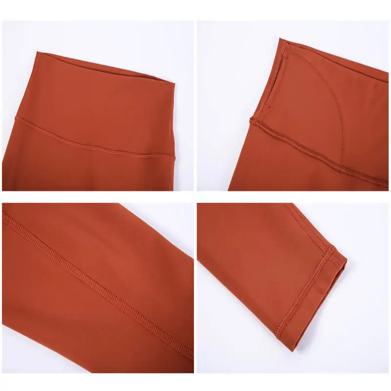 Nepoagym REVIVAL 25 Inch Inseam No Front Seam Women Yoga Leggings Buttery Soft Workout Tights Pants for Fitness Gym 5