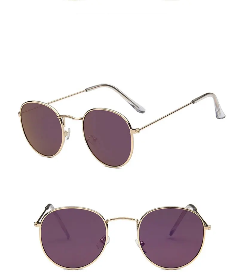 LeonLion, круглые солнцезащитные очки для мужчин/женщин,, зеркальные ретро солнцезащитные очки, мужские винтажные очки, мужские роскошные солнцезащитные очки, металлические Oculos De Sol