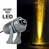 12V 18W 24W Outdoor LED Spotlights Gardon Landscape Hotel Home Lighting Warm Cold white Wall light IP67 Waterproof 6