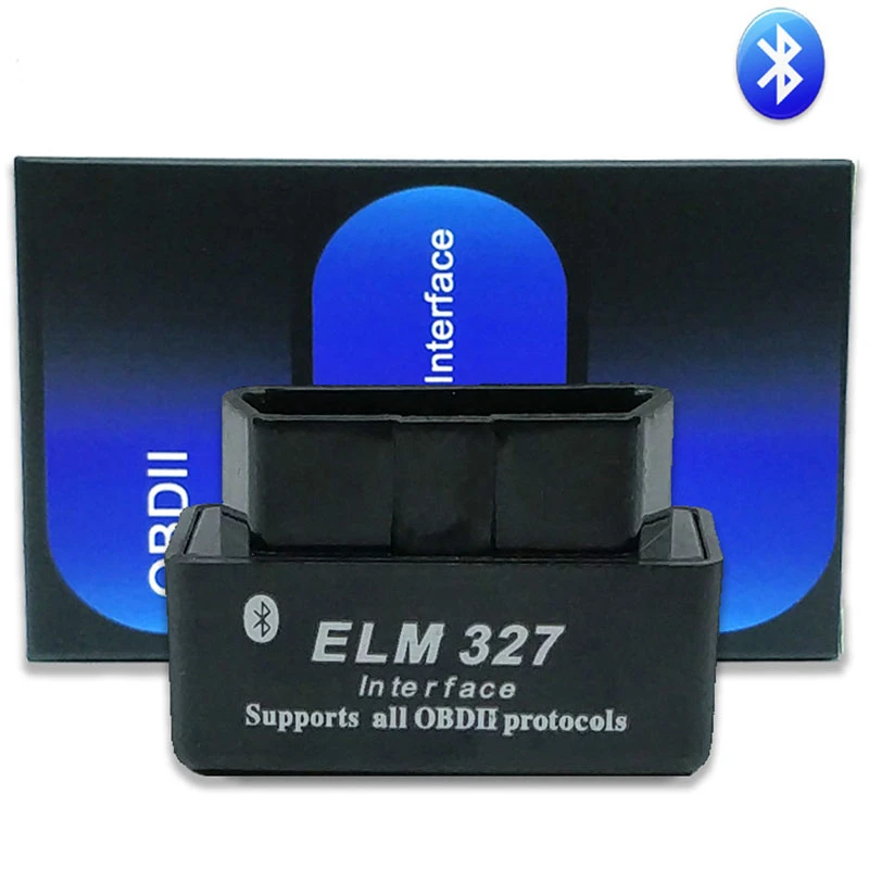 Диагностический сканер OBD 2 Super Mini ELM327 Bluetooth V1.5 Elm 327 V 1 5 автомобильный