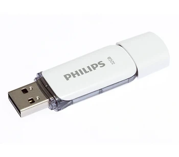 

Philips FM32FD70B USB flash drive 32 GB USB Type A 2.0 White