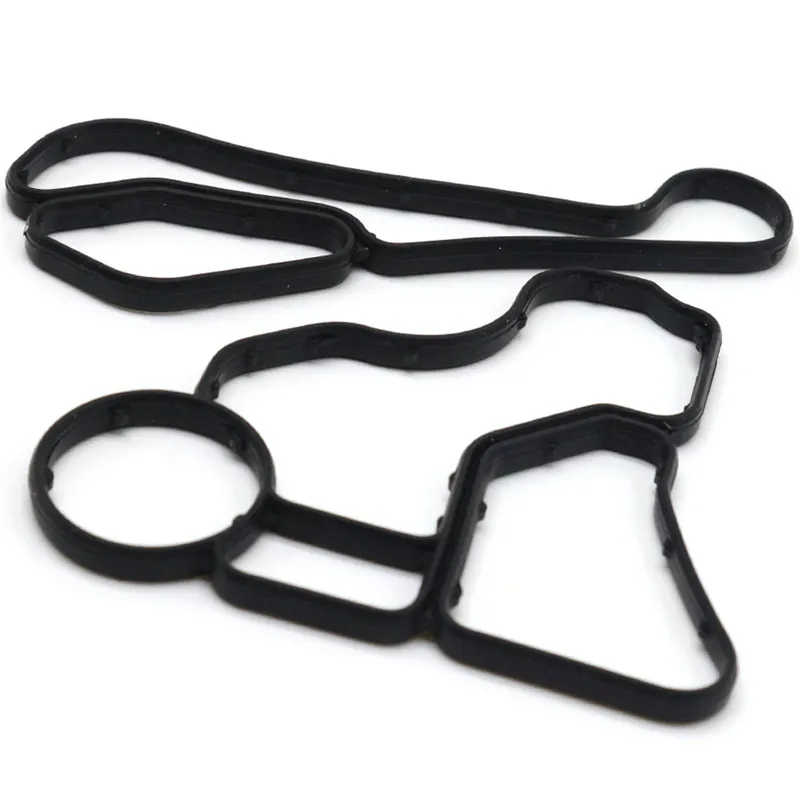 Oil Filter & Cooler Housing Gasket Seal For BMW Z4 X3 X5 128i 328i X1 X3 X5 N26 N52 N54 N56 Engine engine gasket set engine gasket kit replacement gasket set