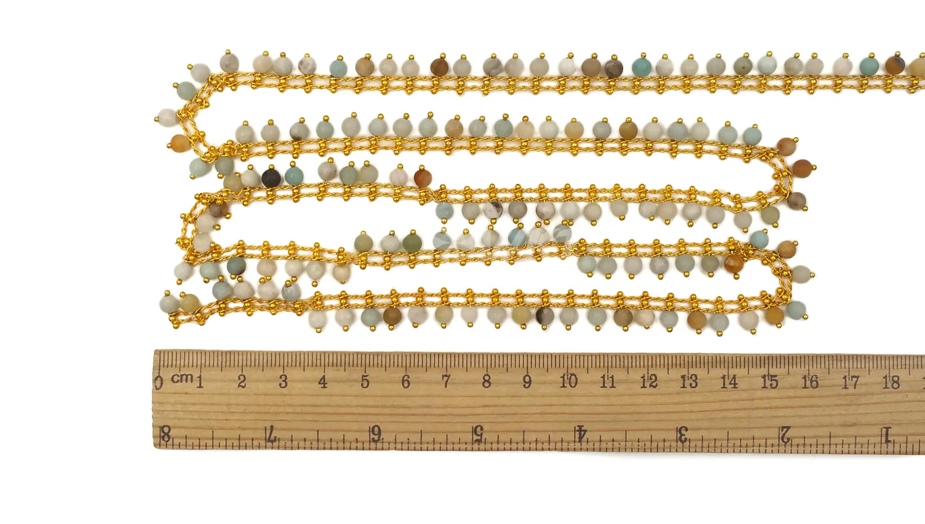 WT-RBC105, WKT, несколько цветов, Амазонит, Золотая проволока, завернутая четки, 5 метров, для женщин, стильное Изготовление ювелирных изделий