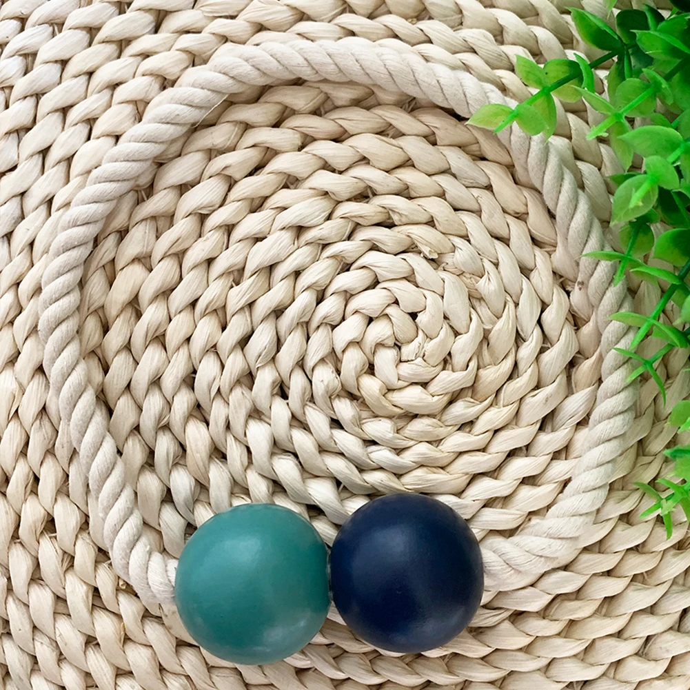 Accessories Holder Home Decor Stylish Straps Magnetic Hanging Ball Window Bedroom Simple Curtain Buckle Tieback Living Room