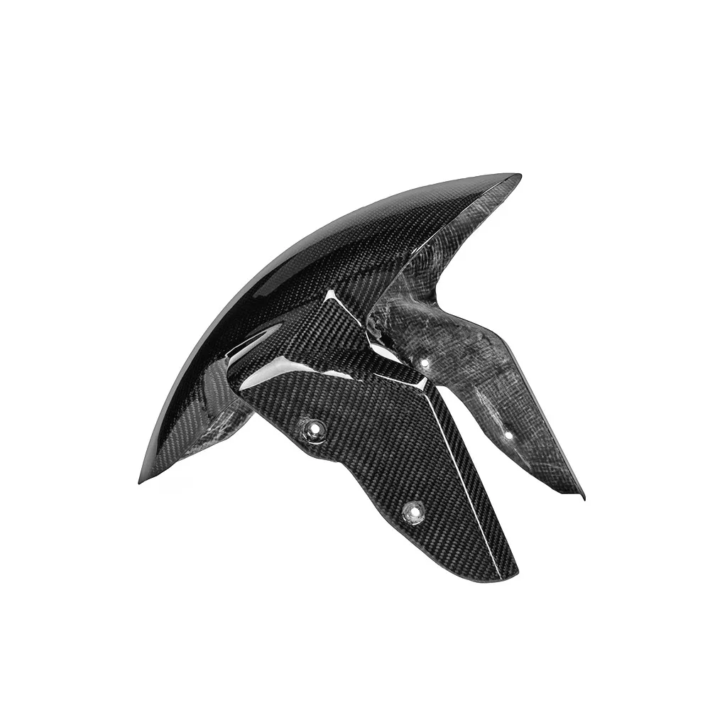 

100% Carbon Fiber Front Fender Splash Mud Dust Guard Mudguard For BMW S1000RR S 1000RR 2009-2018 S1000R 2014-2018