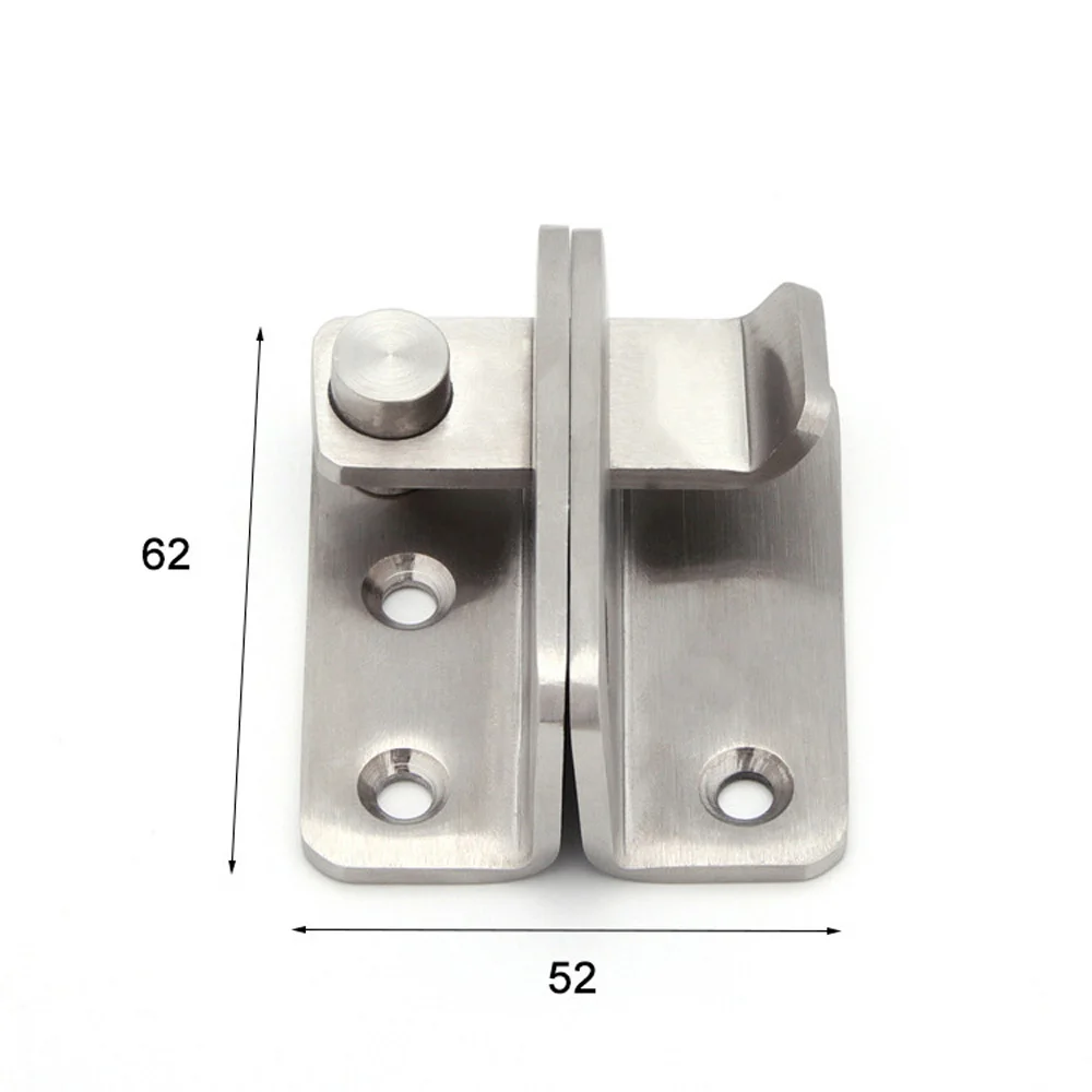 2 шт. защелки из нержавеющей стали, дверная защелка-болт, замок для ловли слайдов, домашняя безопасная коробка ворот, оборудование, прочные инструменты для домашнего использования