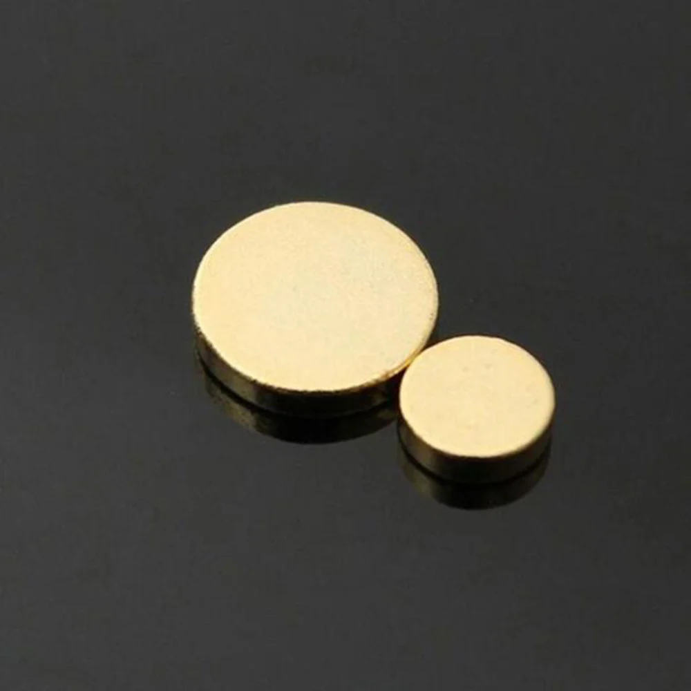 1 Pair Magnets Magnetic Magnetic Smoke Magnet Magnetic Ear Auricular Weight Acupressure 6