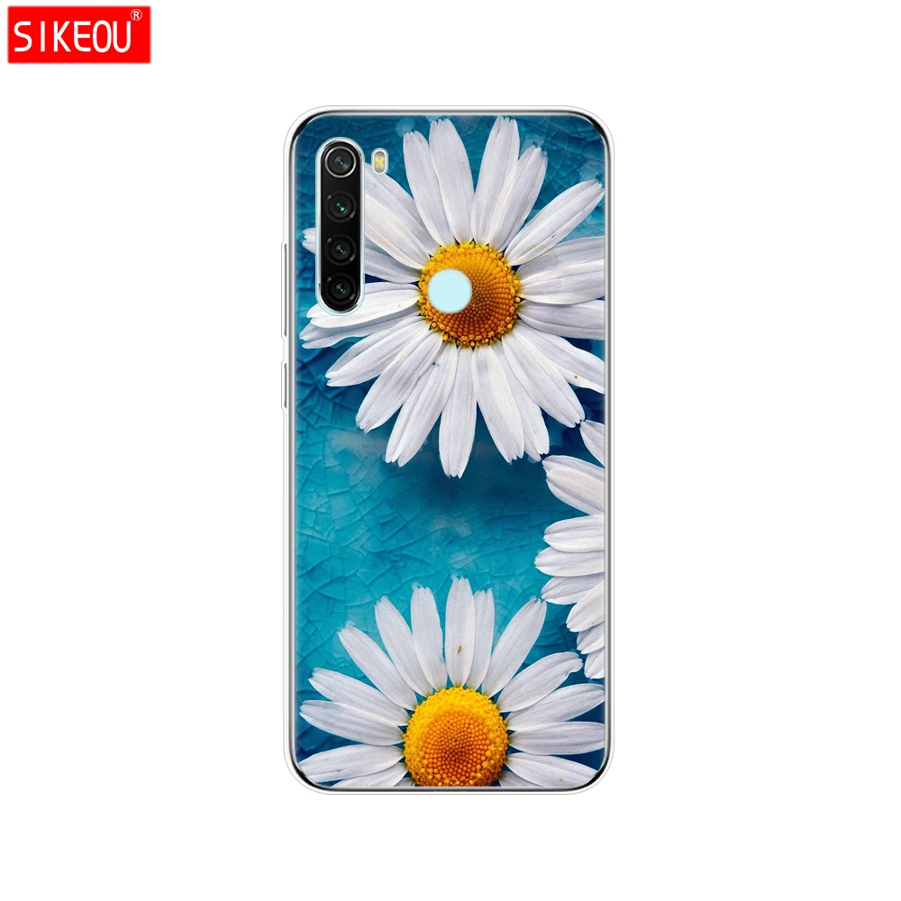 34123 Чехол для xiaomi Redmi Note 8 T, силиконовый мягкий чехол из ТПУ с рисунком для xiaomi Redmi Note 8, чехол Fundas Coque Redmi NOTE 8 PRO, чехол - Цвет: 34123