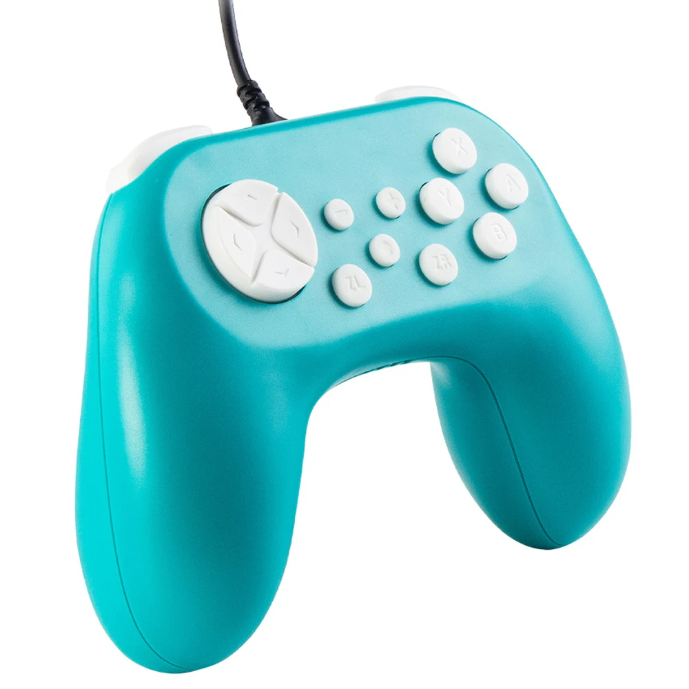 WUIYBN NS игровой контроллер для nintendo Switch/Switch lite проводной контроллер геймпад джойстик