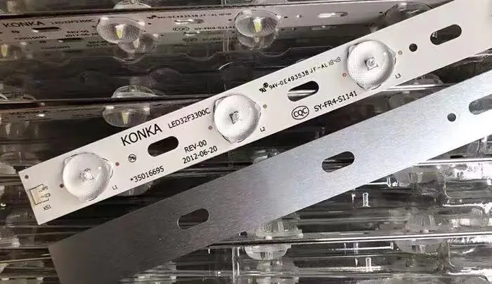 Новая модель и высокое качество для KONKA светодиодный 32F3300C светодиодный подсветка 35017727 12 Светодиодный s 64 см