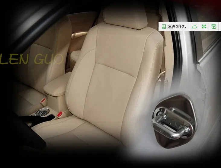 Отделка дверного замка Защитная крышка чехол для CX 5 CX-5 cx5 Mazda 3 mazda 6 mazda 2012 2013 стайлинга автомобилей