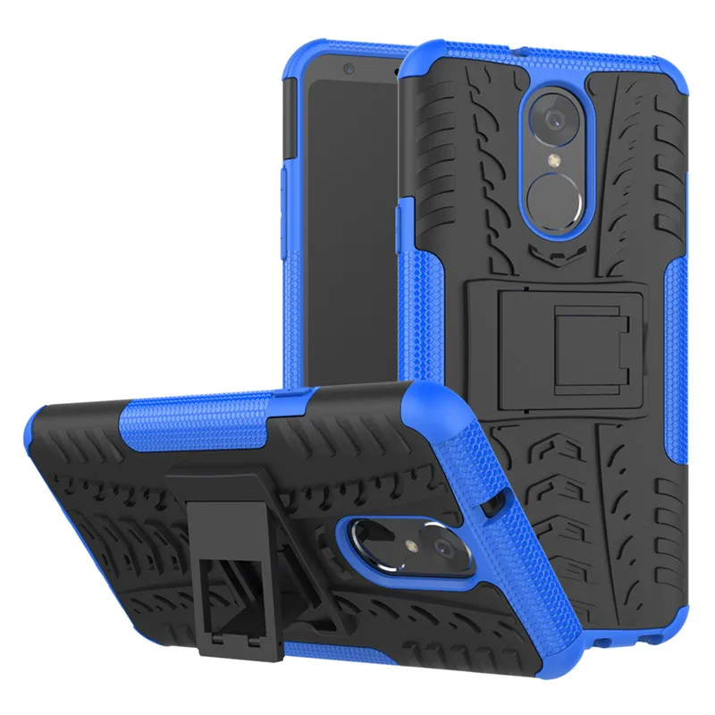 

For LG Stylo 4 Case Silicone kickstand Shockproof Phone Case Cover For LG Stylo 4 Case Armor Back Cover Funda Capa For LG Stylo4